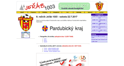 Desktop Screenshot of jerab1003.fcjiskra.com