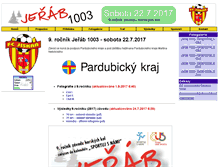 Tablet Screenshot of jerab1003.fcjiskra.com